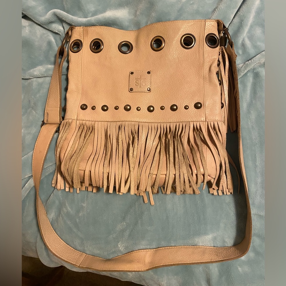 STS Ranchwear Fringe Purse